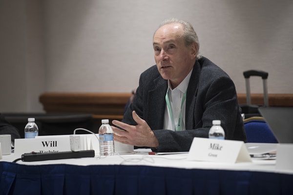 John McNeill at the 2018 AHA annual meeting, in Washington, DC.